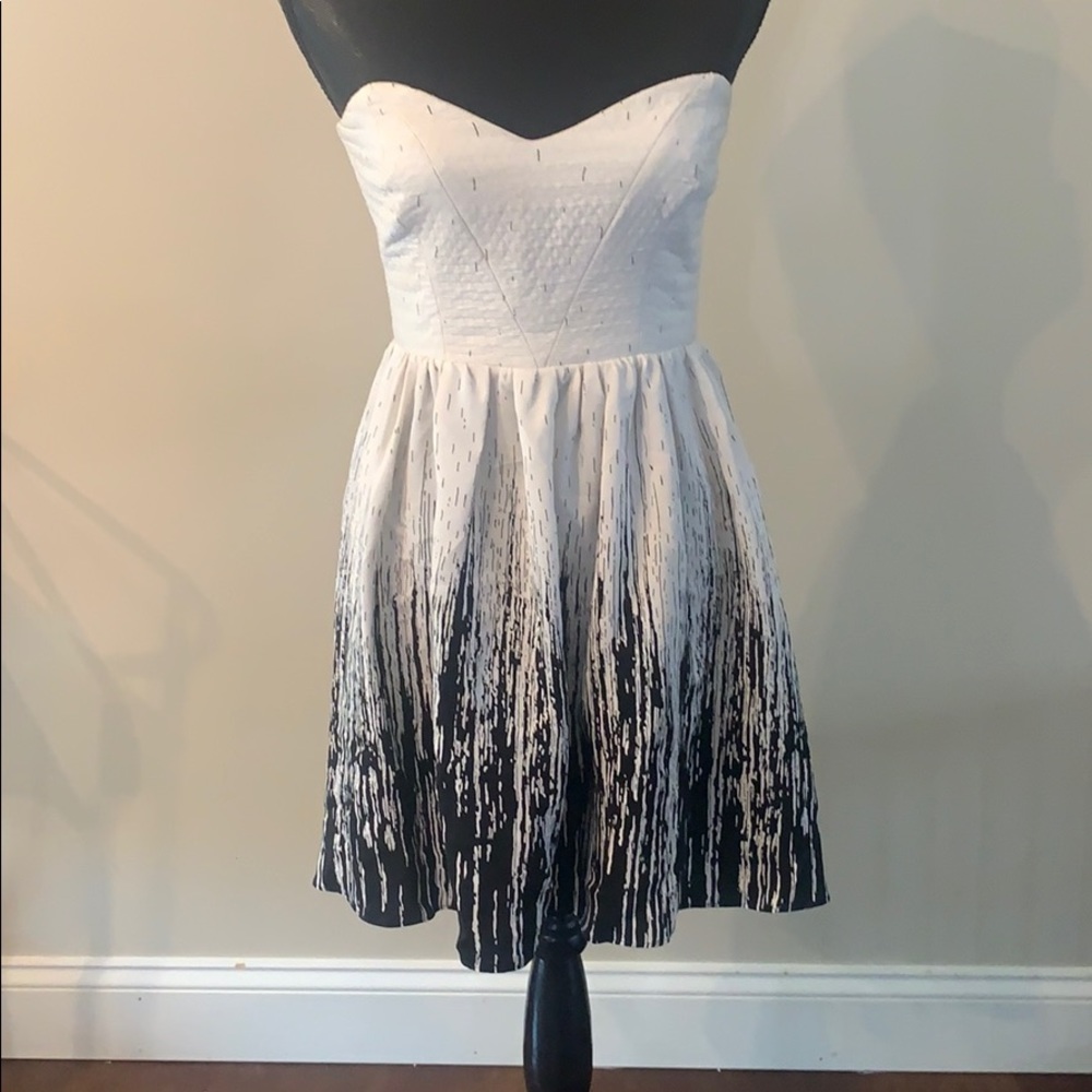 Printed Parker Dress